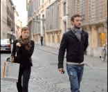 Justin Timberlake et Jessica Biel à Rome