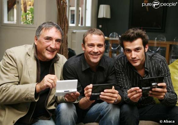 Plus Belle la Vie : Serge Dupire, Alexandre Fabre et Franck Borde