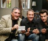 Plus Belle la Vie : Serge Dupire, Alexandre Fabre et Franck Borde