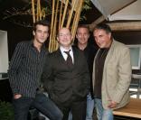 Plus Belle la Vie : Serge Dupire, Alexandre Fabre, Franck Borde et Philippe Cohen