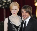 Nicole Kidman et son mari Keith Urban