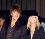 Heather Locklear avec Richie Sambora
