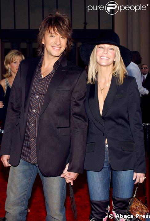 Heather Locklear avec Richie Sambora