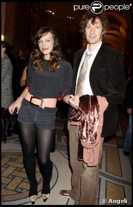 Milla Jovovich et son compagnon Paul W. S. Anderson
