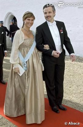 Märtha-Louise de Norvège et Ari Behn