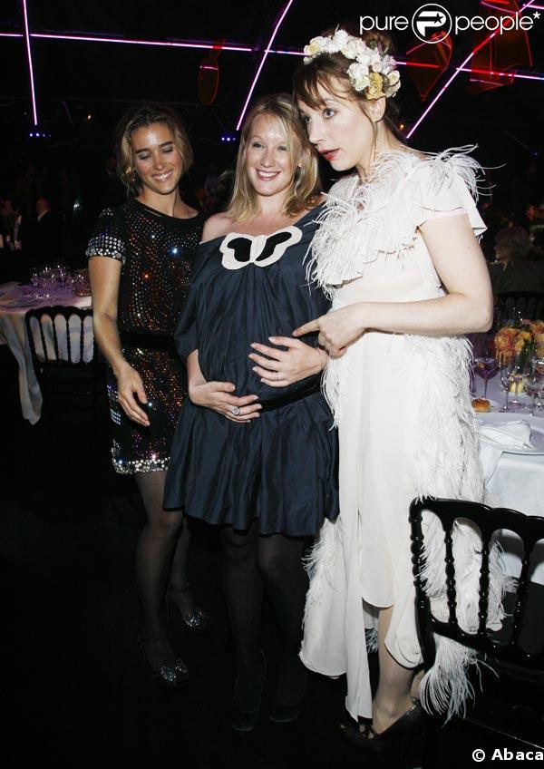 Vahina Giocante, Ludivine Sagnier et Julie Depardieu