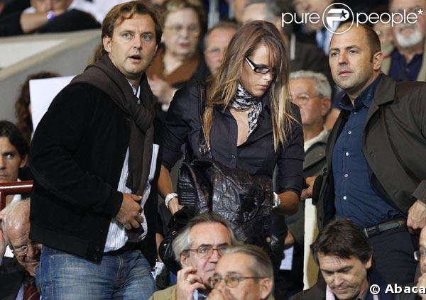 Laure Manaudou au stade Chaban-Delmas