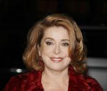 Défilé Yves Saint Laurent : Catherine Deneuve
