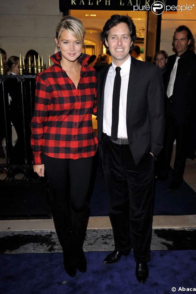 Virginie Efira et David Lauren