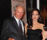 Angelina Jolie et Clint Eastwood