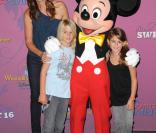 Cindy Crawford, Presley et Taia