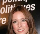 Léa Drucker à l'avant-première de Coluche, le 6/10/08