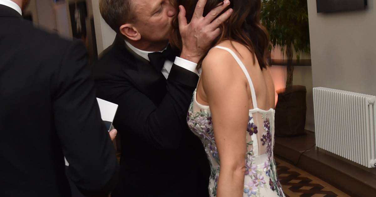 daniel craig rencontre rachel