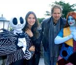 Géraldine Pailhas et son mari Christopher Thompson à Disneyland
