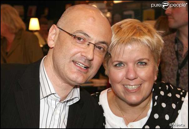 Mimie Mathy et son mari Benoist Gérard