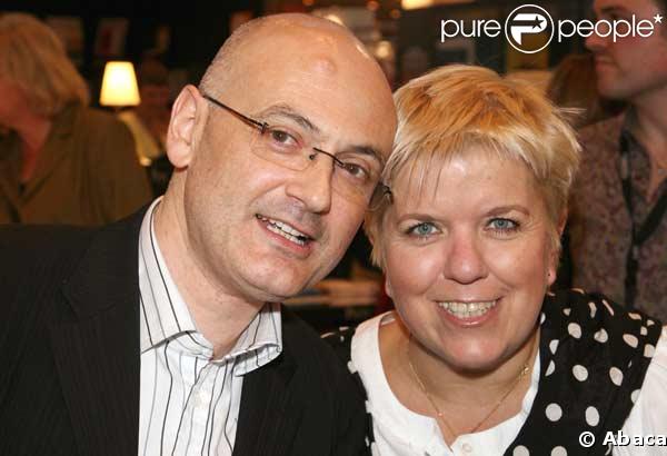 Mimie Mathy et son mari Benoist Gérard