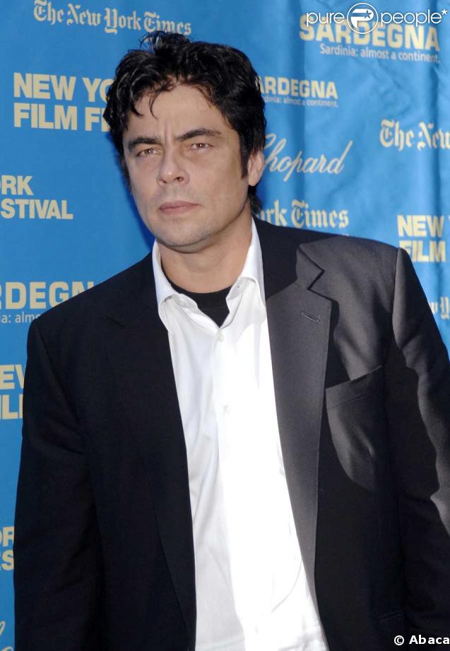 Benicio Del Toro