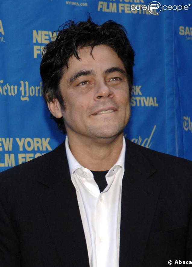 Benicio Del Toro
