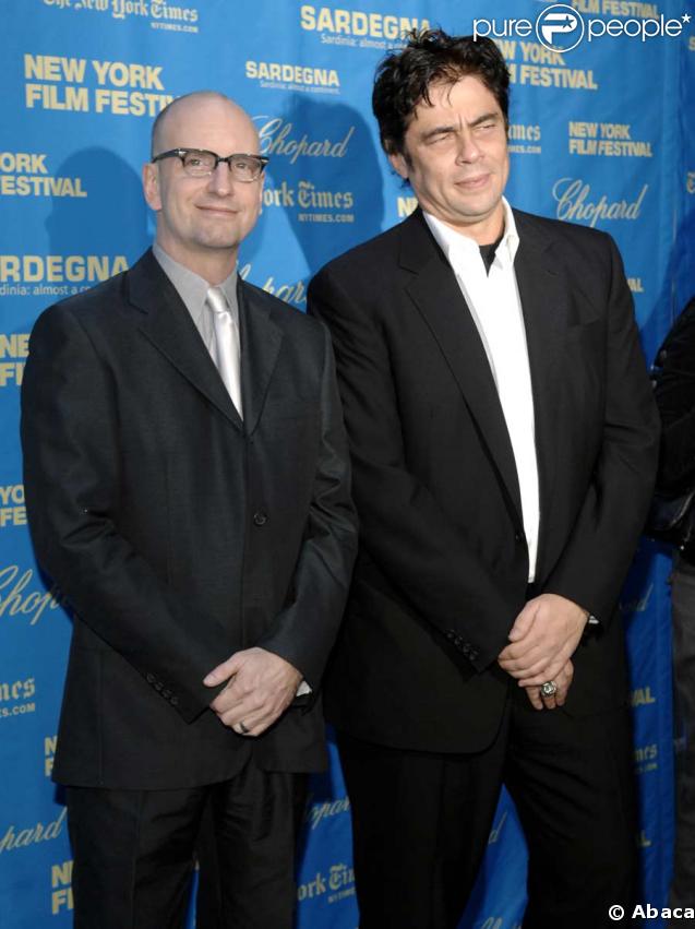 Benicio Del Toro et Steven Soderbergh
