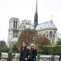 REPORTAGE PHOTOS : Les Feux de l'amour à Paris : après Victor et Ashley (avec son fils), voici... les stars Nick et Sharon !