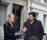 Joshua Morrow et Sharon Case