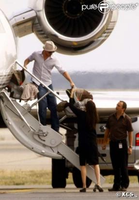 Brangelina et leurs petits sont de retour