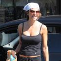 REPORTAGE PHOTO : Lisa Rinna, toujours sexy, même en tenue de gym ! 