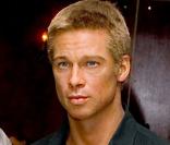 Brad Pitt et George Clooney, musée de Madame Tussaud