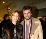 Marina Foïs et son compagnon Eric Lartigau