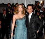 Jennifer Lopez et Marc Anthony en Mai 2008 a la soiree Superheroes: Fashion and Fantasy a New York