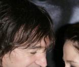 Marie Gillain et Cali, le 12/10/08, à l'avant-première de Mesrine