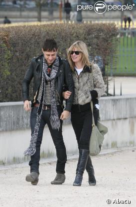 Kate Moss et Jamie Hince