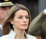 Letizia d'Espagne à la fête nationale espagnole, le12/10/08