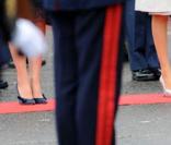 Letizia d'Espagne à la fête nationale espagnole, le 12/10/08