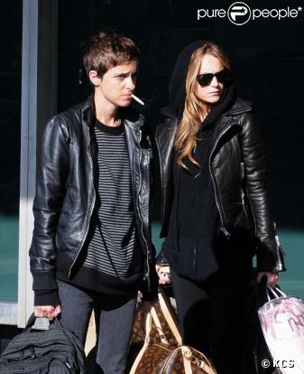 Lindsay Lohan et Samantha Ronson