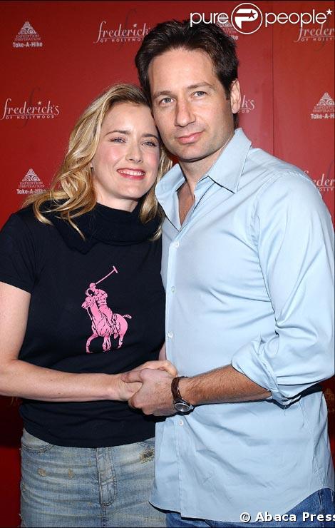 David Duchovny et Tea Leoni