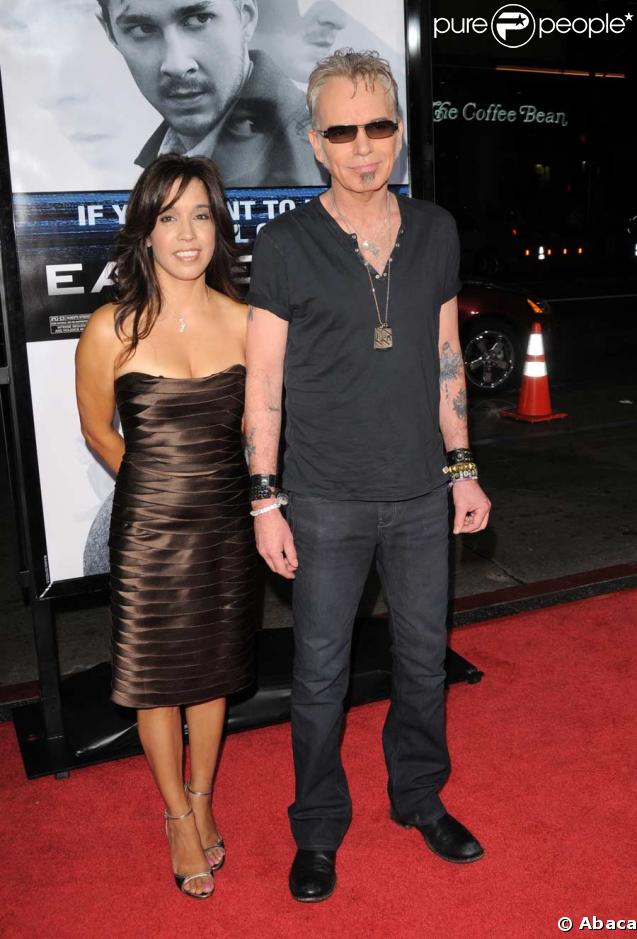 Billy Bob Thornton et Connie Angland