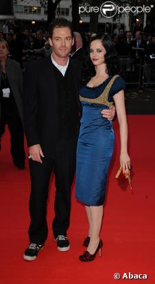 Eva Green et Marton Csokas