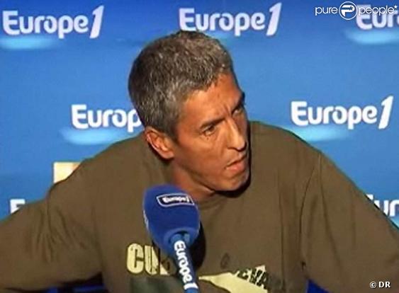 Samy Naceri s'explique sur Europe 1