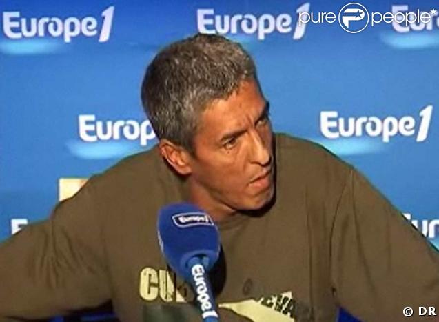 Samy Naceri s'explique sur Europe 1