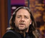 Russell Crowe sur le plateau de Jay Leno