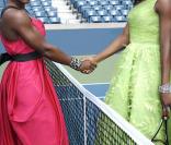 Les soeurs Williams dans Harper's Bazaar