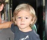 Gwen Stefani, Gavin Rossdale et Kingston