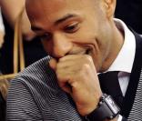 Thierry Henry, charmé par une belle inconnue