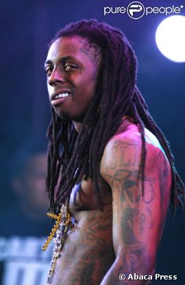 Lil Wayne sur scene