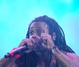 Lil Wayne sur scene