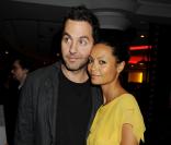 Thandie Newton et son mari