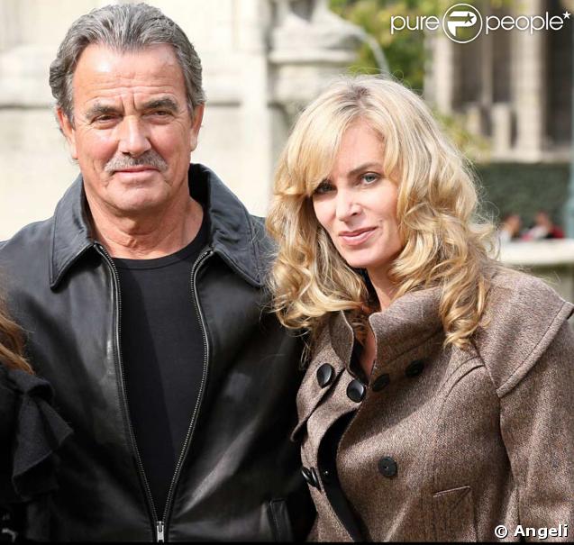 Eric Braeden et Eileen Davidson...
