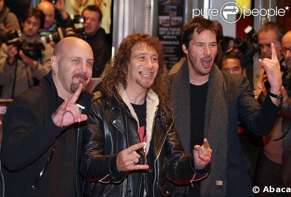 Anvil et Keanu Reeves