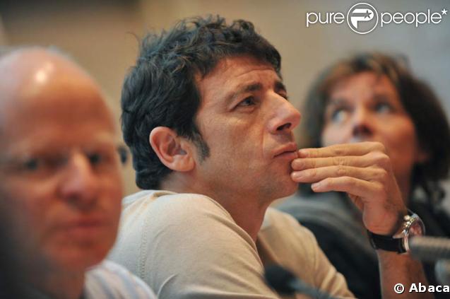 Patrick Bruel, Noam Shalit et Florence Aubenas